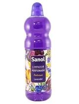 Limpador perfumado lavender sanol 1lt Limpador perfumado lavender sanol 1lt