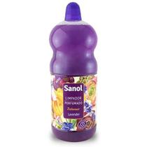 Limpador Perfumado Lavender, Sanol, 2 L