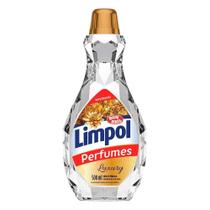 Limpador Perfumado Limpol Luxury Cristal 500ml - Embalagem com 12 Unidades