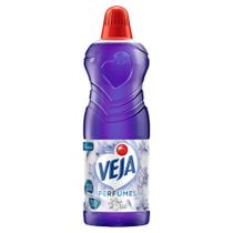 Limpador Perfumado Lírio do Nilo Veja Perfumes Frasco 1L Veja