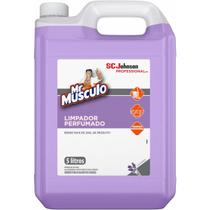 Limpador Perfumado Mr Músculo Lavanda 5l Rende até 200l