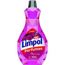 Limpador Perfumado Passion Limpol 1l Limpador Perfumado Passion Limpol 1l