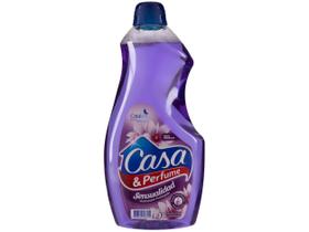 Limpador Perfumado Prolongado Sensualidad Casa Km 1L Limpador Perfumado Prolongado Sensualidad Casa Km 1L