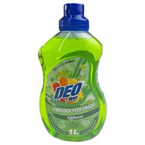 Limpador perfumado refrescar gerânio+menta 1l rende até 20l Limpador perfumado refrescar gerânio+menta 1l rende até 20l