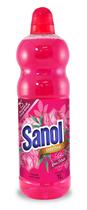 Limpador perfumado rose petals sanol 1lt