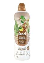 Limpador perfumado sanol extratos naturais gengibre e sandalo 1l
