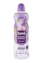 Limpador perfumado sanol extratos naturais lavanda 1l