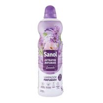 Limpador perfumado sanol extratos naturais lavanda 1l