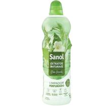 Limpador Perfumado Sanol Extratos Naturais Perfume Longa Duração 1 Litro