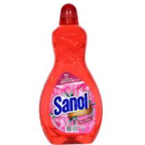 Limpador perfumado sanol rose petals 1lt 4717 Limpador perfumado sanol rose petals 1lt 4717