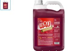 Limpador Perfumado Uau Perfumes Flor Ver E Sedução 5 Litros