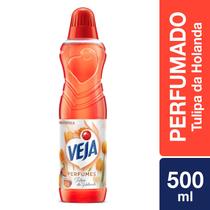 Limpador Perfumado Veja Fragrancia Tulipa Da Holanda 500Ml