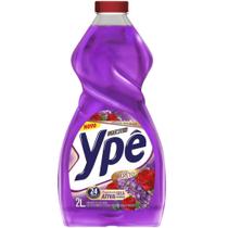 Limpador Perfumado YPÊ Premium Jardim Secreto 2 Litros. Fragrância ativa. Seca rápido. - YPE