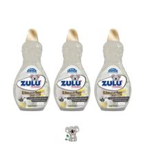 Limpador Perfumado Zulu Coala Aroma Chá Branco Kit 3 Limpador Perfumado Zulu Coala Aroma Chá Branco Kit 3