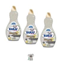 Limpador Perfumado Zulu Coala Aroma Chá Branco Kit 3 Limpador Perfumado Zulu Coala Aroma Chá Branco Kit 3