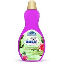 Limpador Perfumado ZULU/COALA FLOR de Cacto 1L (caixa com 12 Unidades)