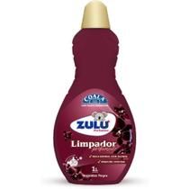 Limpador Perfumado ZULU/COALA Orquídea Negra 1L Caixa com 12 Unidades