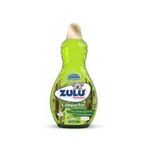Limpador Perfumado Zulu Perfumes Bambu 500ml Coala Álcool Secagem Rápida Casa 30h