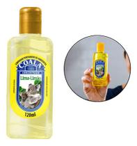 Limpador Perfumador Concentrado Coala 120ml Lima-limão Limpador Perfumador Concentrado Coala 120ml Lima-limão