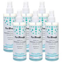 Limpador perineal sem enxágue PeriFresh DermaRite 225 ml, pacote com 6 Limpador perineal sem enxágue PeriFresh DermaRite 225 ml, pacote com 6