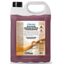 Limpador Pesado Pisos e Porcelanatos Klyo Floor Renko 5L - NOVA RENKO INDUSTRIAL LTDA