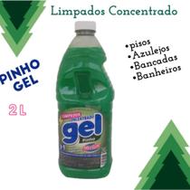Limpador Pinho Gel 2L Fuzetto Pisos Banheiros Bancadas Cozinha Limpador Pinho Gel 2L Fuzetto Pisos Banheiros Bancadas Cozinha