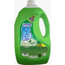 Limpador Pinho Gel Concentrado Barbarex 5l