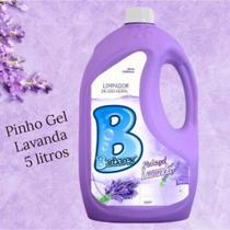 Limpador Pinho Gel Lavanda Barbarex Elimina Odores