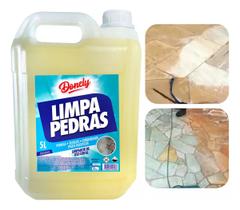 Limpador Pisos Rústicos Pedras Renova Tirando O Encardido 5l Limpador Pisos Rústicos Pedras Renova Tirando O Encardido 5l