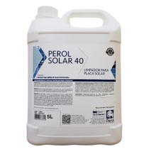 Limpador Placa Fotovoltaicas Energia Solar Solar 40 5L Perol