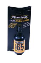 Limpador Polidor F65 Para Guitarra Baixo Com Flanela Dunlop