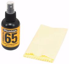 Limpador/Polidor F65 para Instrumentos de Corda com Flanela Dunlop 654C