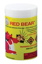Limpador polonês Red Bear Copper & Brass 180g Limpador polonês Red Bear Copper & Brass 180g