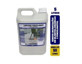 Limpador Porcelanato Desincrustante Polido Rejunte 5L