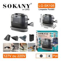 Limpador Portátil LG-SK105 Sokany Limpador Portátil LG-SK105 Sokany