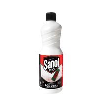 Limpador Pós-Obra 1L Sanol Pro Limpador Pós-Obra 1L Sanol Pro