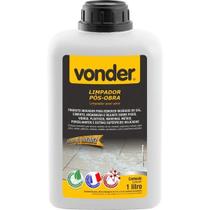 Limpador pos-obra 1l vonder 5184100100