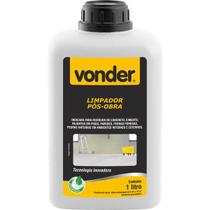 Limpador pós-obra 1l - Vonder