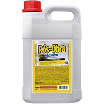 Limpador Pós Obra Amolim 5L Removedor de Restos de Construção e Pisos Encardidos Renova Limpador Pós Obra Amolim 5L Removedor de Restos de Construção e Pisos Encardidos Renova