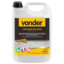 Limpador Pós Obra Biodegradável 5 Litros