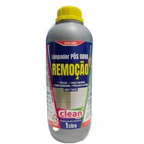 LIMPADOR POS OBRA CLEAN ALLE EXTRA FORTE 1 Litro SAUBER
