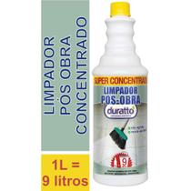 LIMPADOR POS OBRA DURATTO PARA CERÂMICAS 1lt LIMPADOR POS OBRA DURATTO PARA CERÂMICAS 1lt