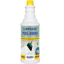 Limpador Pós-obra Para Pisos E Quintal Duratto 1lt
