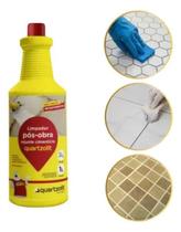 Limpador Pós Obra Rejunte Cimentício 1l Quartzolit