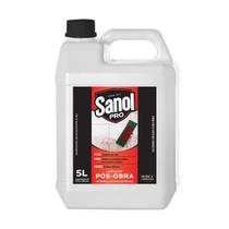 Limpador Pós-Obra Remox Sanol Pro Removedor de Resíduos 5 Litros Limpador Pós-Obra Remox Sanol Pro Removedor de Resíduos 5 Litros