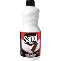 Limpador Pos Obra Sanol Pro 1L - 9066 Limpador Pos Obra Sanol Pro 1L - 9066