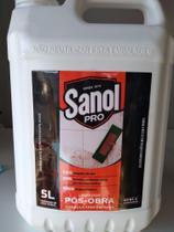 Limpador Pós Obra - Sanol Limpador Pós Obra - Sanol
