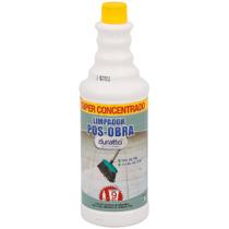 Limpador Pós Obra Super Concentrado 1 Litro - Duratto