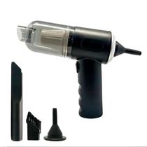 Limpador Potente Mini Portátil Poeira Elétrico Aspirador Limpador Potente Mini Portátil Poeira Elétrico Aspirador