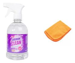 Limpador Quadro Branco Carinon Clean Spray 500ml + Flanela